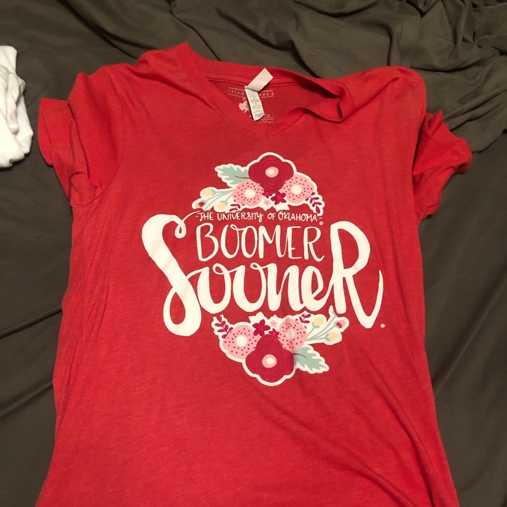 OU vneck Tshirt